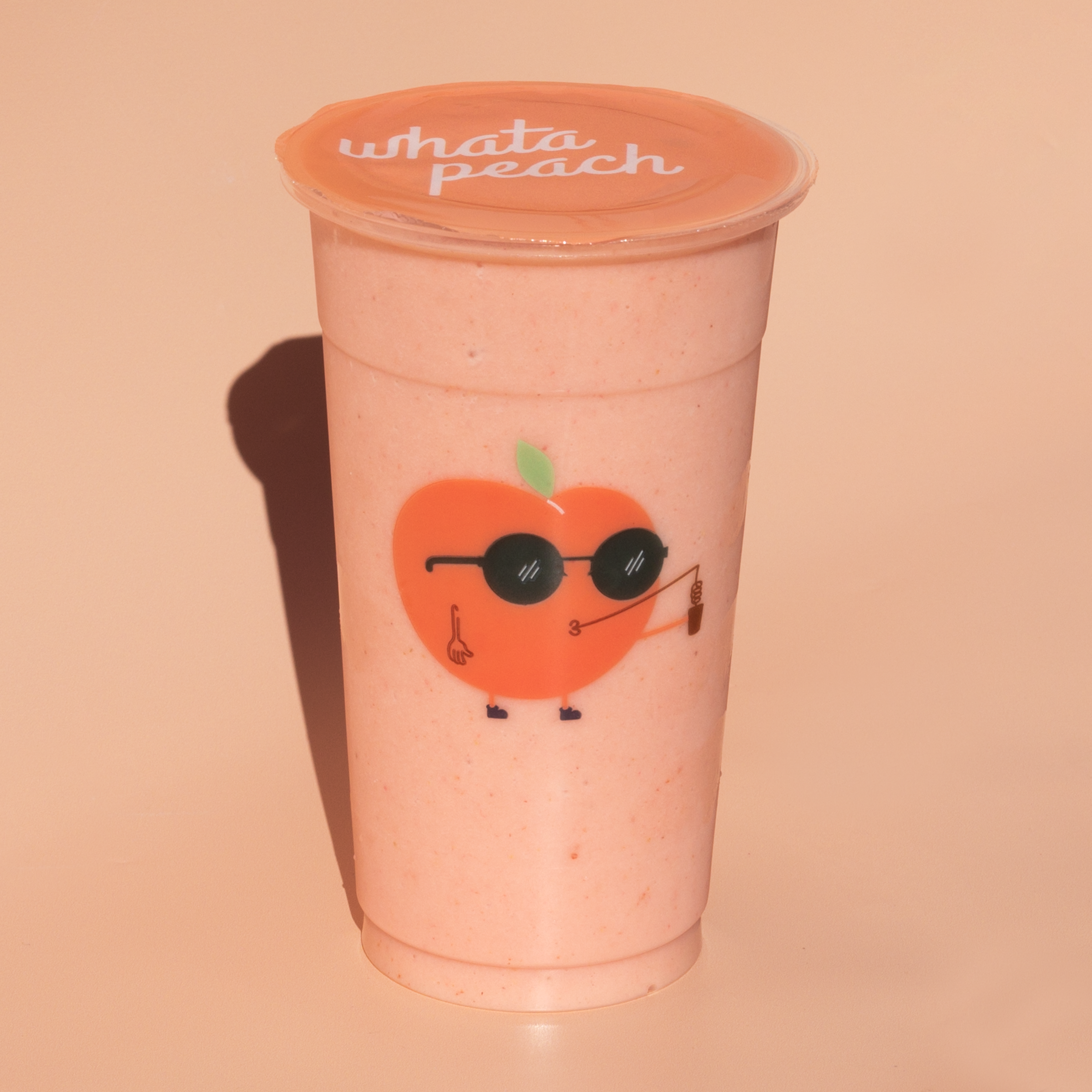 Peachy Lychee Smoothie | Whata Peach
