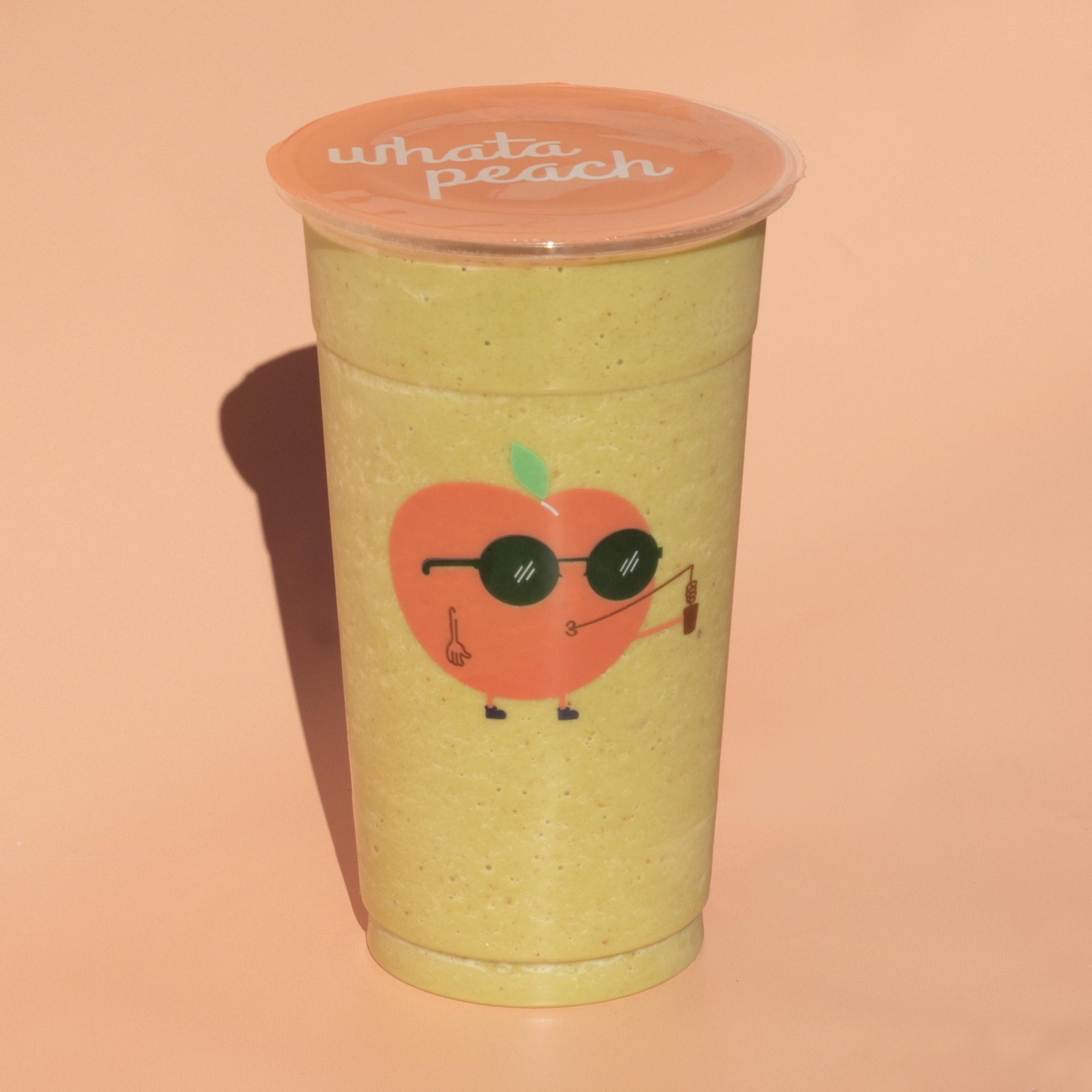 Chunky Chocolate (Jason Nash's Nash Attack Smoothie) | Whata Peach