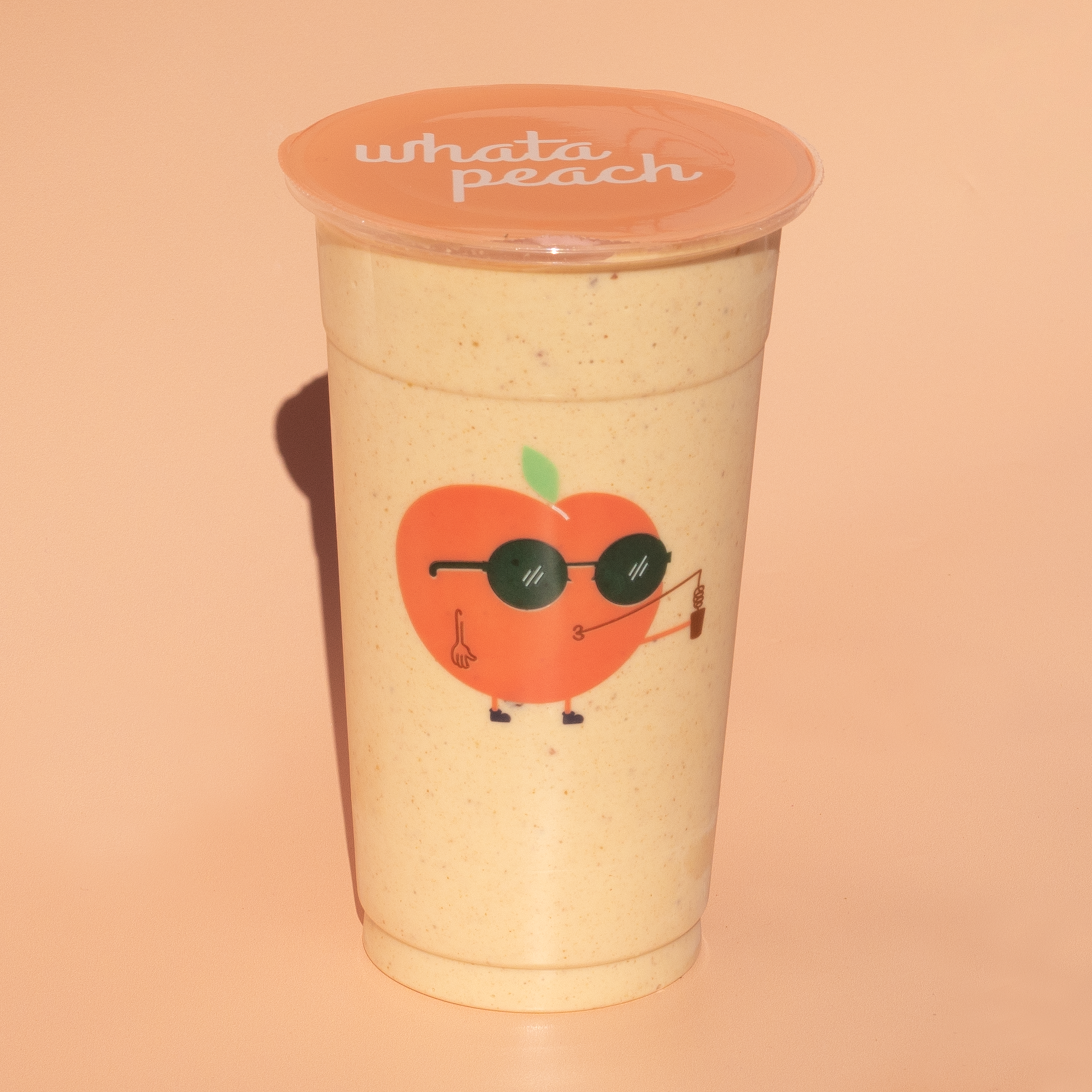 Chunky Chocolate (Jason Nash's Nash Attack Smoothie) | Whata Peach