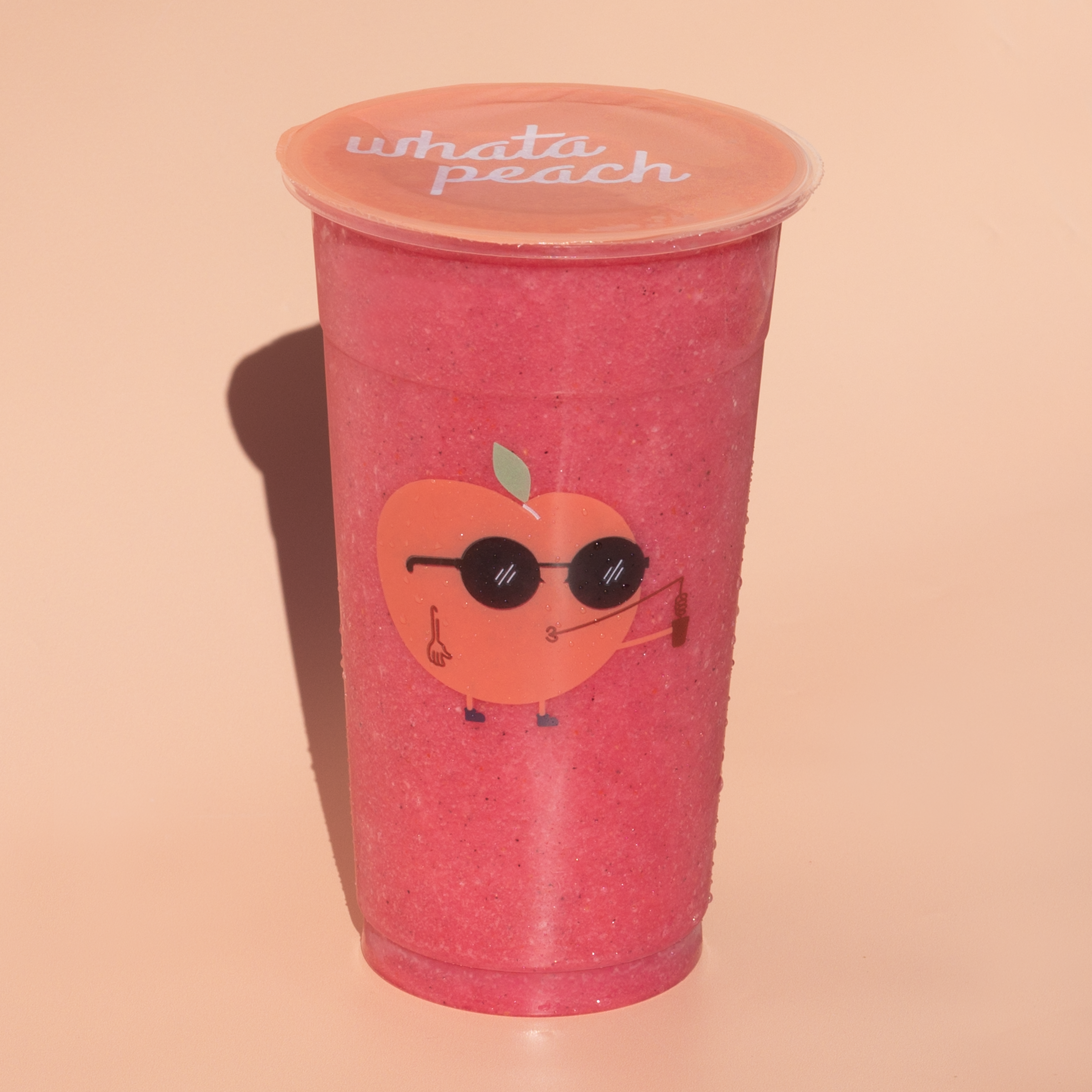 Smoothie Tumbler, Peach